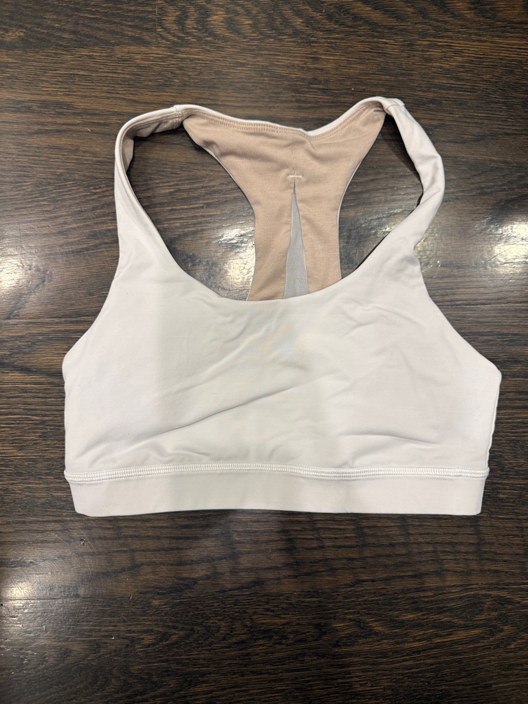 Lululemon Invigorate Racerback Sports Bra - White